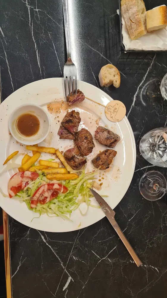 Brochette de Bœuf