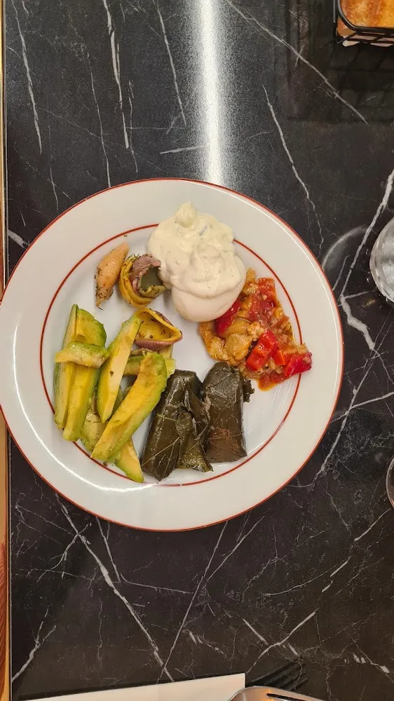 Buffet d' Entrées - Mezze